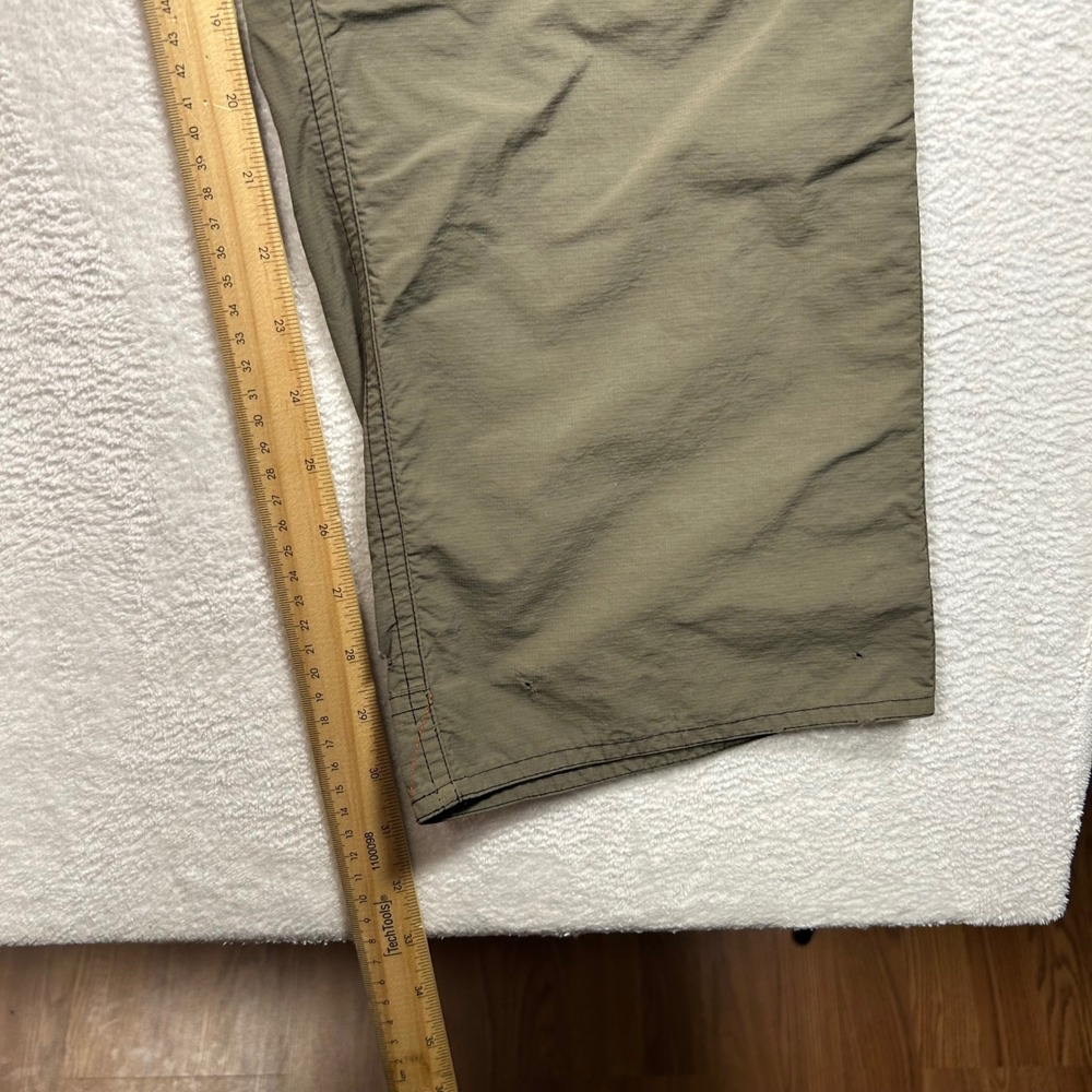 Howler Bros Horizon Pants Outdoor Ripstop Mens Size M Olive Green Hiking Fishing - Picture 12 of 13